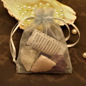 Kristallikomplekt tervistav kristallivesi