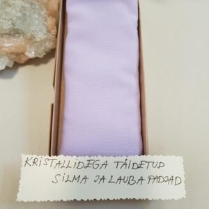 silma ja laubapadi ametüstiga