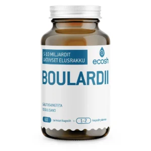 BOULARDII 5-10 miljardit aktiivset elusrakku