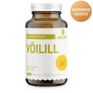 VÕILILL – maksa toetav