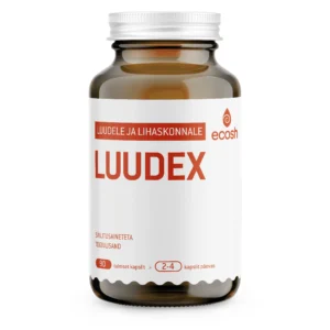 Luudex – luudele ja lihaskonnale