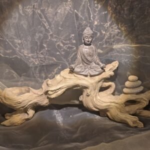 Buddha dekoratiivsel alusel