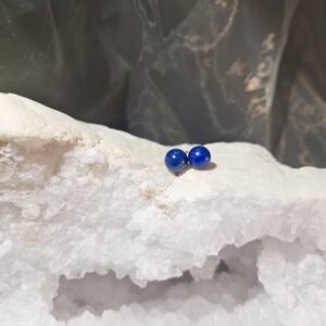 Lapis lazuli hõbekõrvarõngad