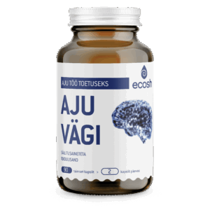 AJU VÄGI – aju ja mälu vitamiinid aju töö toetuseks