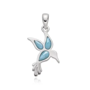 Larimar hõberipats „Koolibri“