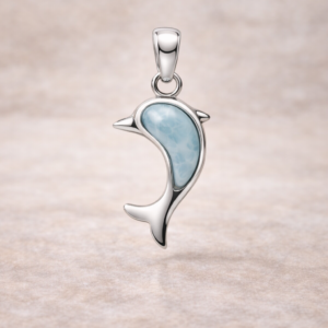 Larimar delfiini ripats väike